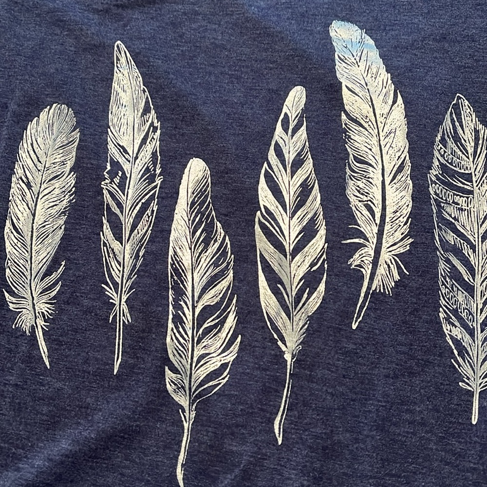 Feather top - Picture 3 of 3